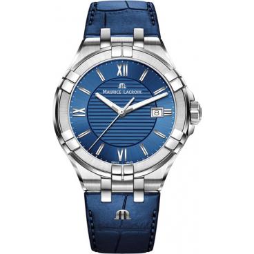 Мужские швейцарские наручные часы Maurice Lacroix AI1008-SS001-430-1 1