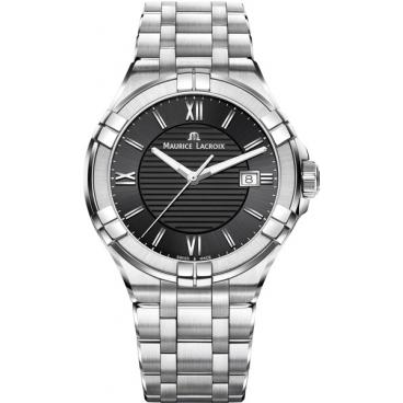 Мужские швейцарские наручные часы Maurice Lacroix AI1008-SS002-330-1 1