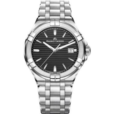 Мужские швейцарские наручные часы Maurice Lacroix AI1008-SS002-331-1 1