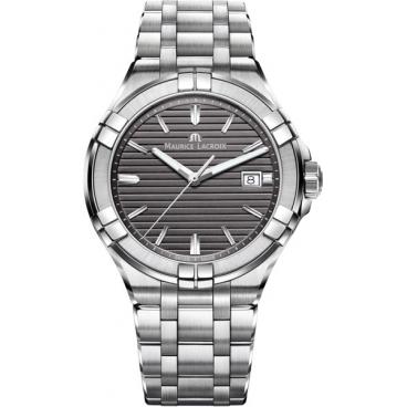 Мужские швейцарские наручные часы Maurice Lacroix AI1008-SS002-332-1 1