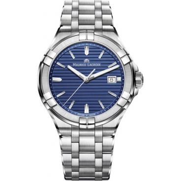 Мужские швейцарские наручные часы Maurice Lacroix AI1008-SS002-431-1 1