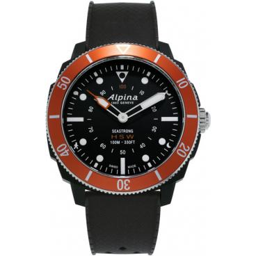 Мужские швейцарские наручные часы Alpina AL-282LBO4V6 1