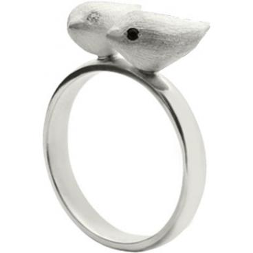 Серебряное кольцо Алхимия AL-2Nightingale-ring-s с бриллиантами, с сапфирами 1 Серебряное кольцо Алхимия AL-2Nightingale-ring-s с бриллиантами, с сапфирами 1