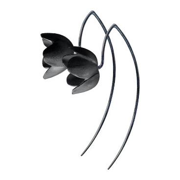 Серебряные серьги Алхимия AL-Sakura-ear-sbr 1 Серебряные серьги Алхимия AL-Sakura-ear-sbr 1