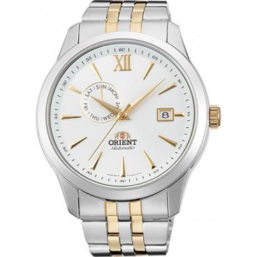 Мужские японские механические наручные часы Orient AL00001W 1