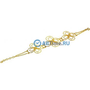 Латунный браслет цепь Georges Legros AL1798BRI190 с цирконием 1 Латунный браслет цепь Georges Legros AL1798BRI190 с цирконием 1