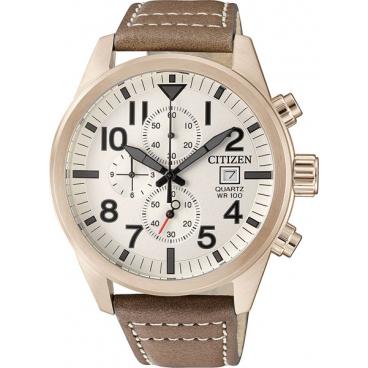 Мужские японские наручные часы Citizen AN3623-02A с хронографом 1 Мужские японские наручные часы Citizen AN3623-02A с хронографом 1