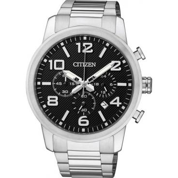 Мужские японские наручные часы Citizen AN8050-51E с хронографом 1