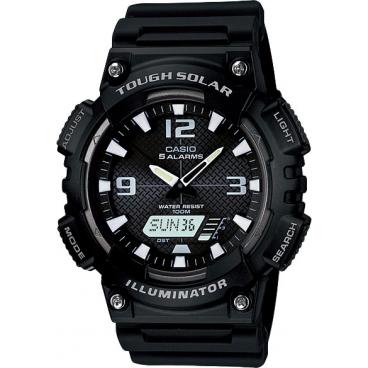 Мужские японские наручные часы Casio AQ-S810W-1A 1