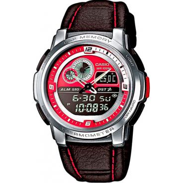 Мужские японские наручные часы Casio AQF-102WL-4B 1 Мужские японские наручные часы Casio AQF-102WL-4B 1