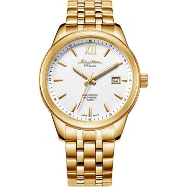 Мужские японские механические наручные часы Rhythm AS1611S06 1