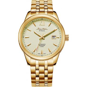 Мужские японские механические наручные часы Rhythm AS1611S08 1