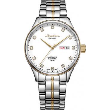 Японские механические наручные часы Rhythm AS1612S03 1