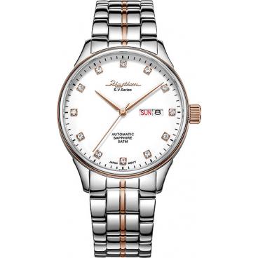 Японские механические наручные часы Rhythm AS1612S09 1