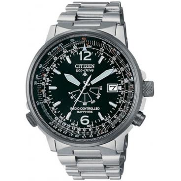 Мужские японские титановые наручные часы Citizen AS2031-57E 1