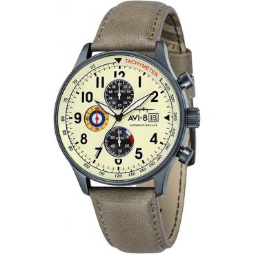 Мужские наручные часы AVI-8 AV-4011-0C с хронографом 1 Мужские наручные часы AVI-8 AV-4011-0C с хронографом 1