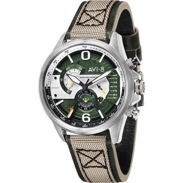 Мужские наручные часы AVI-8 AV-4056-02 с хронографом 1