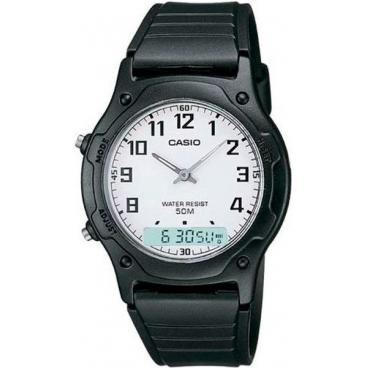 Мужские японские наручные часы Casio AW-49H-7B 1