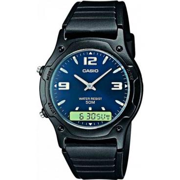 Мужские японские наручные часы Casio AW-49HE-2A 1