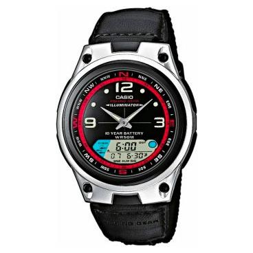 Мужские японские наручные часы Casio AW-82B-1A 1 Мужские японские наручные часы Casio AW-82B-1A 1