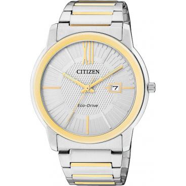 Мужские японские наручные часы Citizen AW1214-57A 1