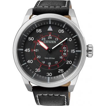 Мужские японские наручные часы Citizen AW1360-04E 1