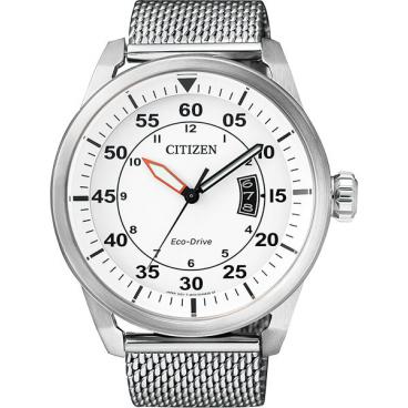 Мужские японские наручные часы Citizen AW1360-55A 1