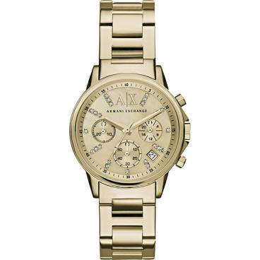 Женские наручные часы Armani Exchange AX4327 с хронографом 1