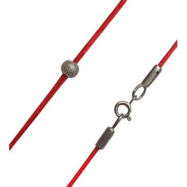 Текстильный браслет Фабрика Ф B-4034-R 1 Текстильный браслет Фабрика Ф B-4034-R 1