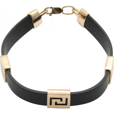 Каучуковый жесткий браслет Фабрика Ф B-K008/3-PZ 1 Каучуковый жесткий браслет Фабрика Ф B-K008/3-PZ 1