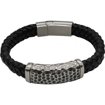 Красивый мужской кожаный браслет Mr.Jones B005976 1 Красивый мужской кожаный браслет Mr.Jones B005976 1