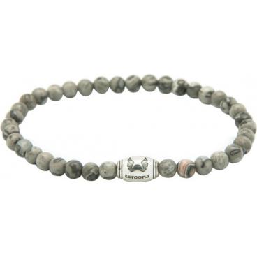 Мужской браслет из бусин Mr.Jones B006012 с яшмой 1 Мужской браслет из бусин Mr.Jones B006012 с яшмой 1