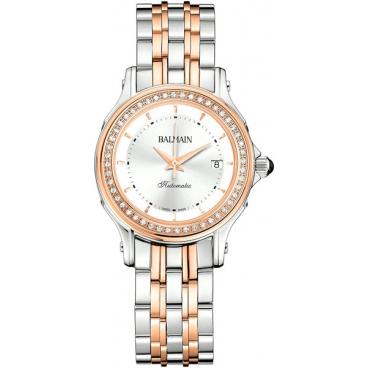 Женские швейцарские механические наручные часы Balmain B18733326 1
