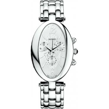 Женские швейцарские наручные часы Balmain B52713314 с хронографом 1