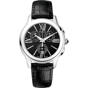 Женские швейцарские наручные часы Balmain B68913262 с хронографом 1