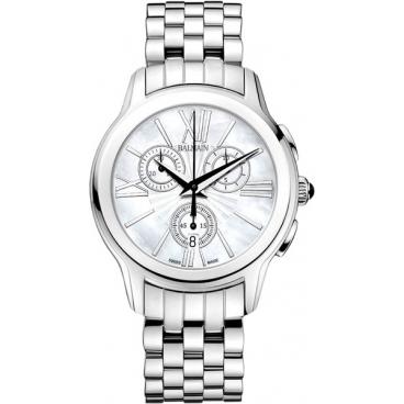 Женские швейцарские наручные часы Balmain B68913382 с хронографом 1