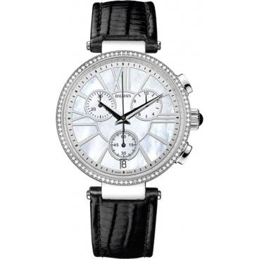 Женские швейцарские наручные часы Balmain B76753282 с хронографом 1