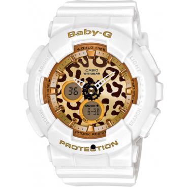 Японские наручные часы Casio BA-120LP-7A2 с хронографом 1