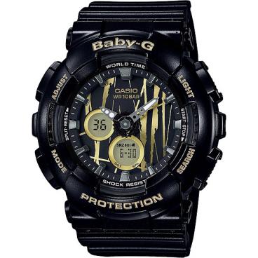 Японские наручные часы Casio BA-120SP-1A с хронографом 1