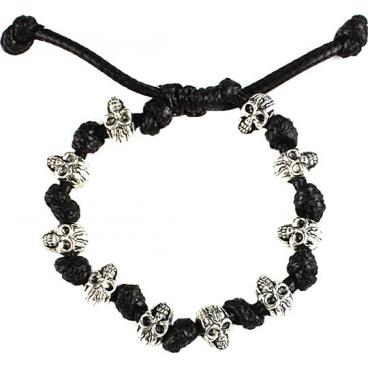 Красивый мужской кожаный браслет Mr.Jones BBK001 1 Красивый мужской кожаный браслет Mr.Jones BBK001 1