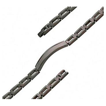 Мужской стальной браслет цепь Colibri BBR101600E 1 Мужской стальной браслет цепь Colibri BBR101600E 1