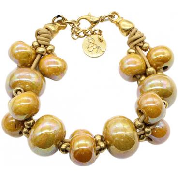 Браслет из бусин By Dziubeka BC0491-BR 1 Браслет из бусин By Dziubeka BC0491-BR 1