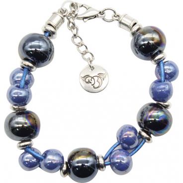 Браслет из бусин By Dziubeka BC1589-BL 1 Браслет из бусин By Dziubeka BC1589-BL 1