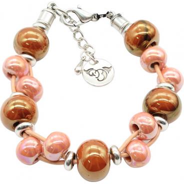 Браслет из бусин By Dziubeka BC2333-BR 1 Браслет из бусин By Dziubeka BC2333-BR 1