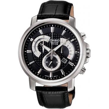 Мужские японские наручные часы Casio BEM-506L-1A с хронографом 1