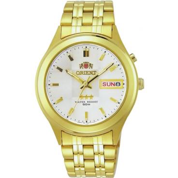 Мужские японские механические наручные часы Orient EM5V001W 1