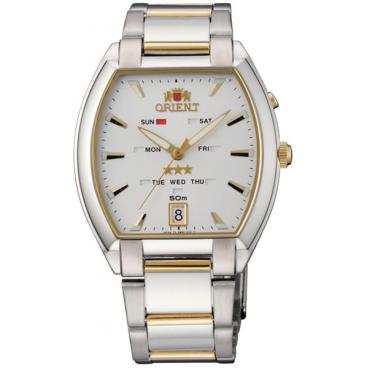 Мужские японские механические наручные часы Orient EMBC003W 1