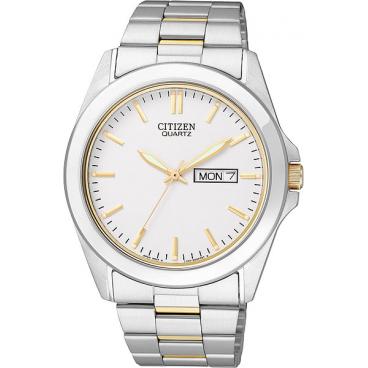 Мужские японские наручные часы Citizen BF0584-56A 1