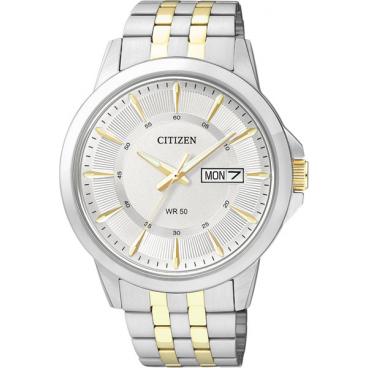 Мужские японские наручные часы Citizen BF2018-52A 1