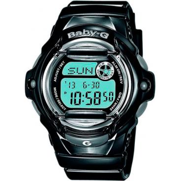 Женские японские наручные часы Casio BG-169R-1E 1
